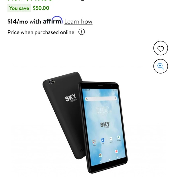 Sky devices tablet - Picture 3 of 5